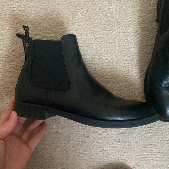 Black Chelsea Boots - Picture 2 of 4